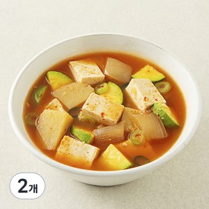 집반찬연구소 된장찌개, 650g, 2개