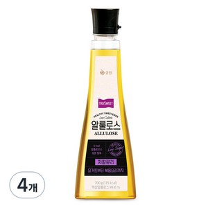 트루스위트 알룰로스, 700g, 4개