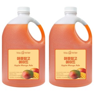 서울팩토리 애플망고에이드, 1.8kg, 2개