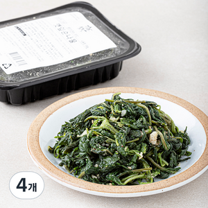 강남밥상 깻잎순나물, 100g, 4개