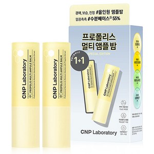 CNP차앤박 프로폴리스 멀티 앰플 밤, 7g, 2개