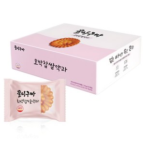 꿀이구마 호박 찹쌀 약과, 600g, 1개