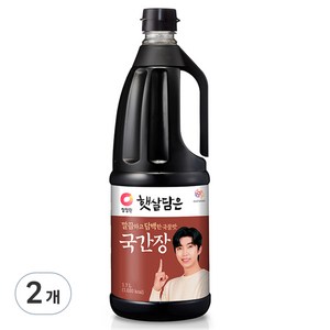 햇살담은 국간장, 1.7L, 2개