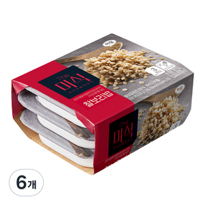 더미식 찰보리밥, 180g, 6개