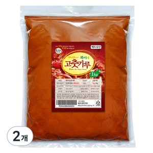 복이네먹거리 베트남 고춧가루 소스용, 1kg, 2개