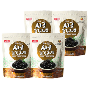 시골 돌김자반, 40g, 4개