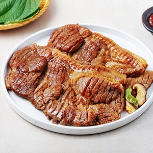 양념 칼집 돼지 왕구이, 1kg, 1개