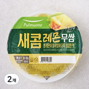 풀무원 레몬무쌈, 300g, 2개