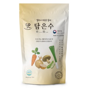 담은수 채수 티백, 1개, 순한맛, 20g