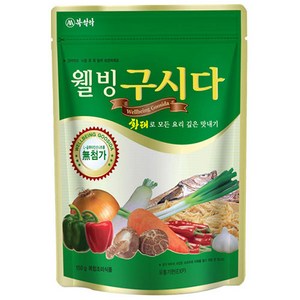 북설악 황태 웰빙 구시다, 500g, 1개