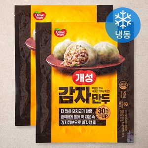 개성 감자만두 (냉동), 400g, 2개