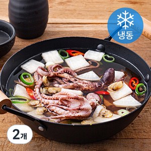 노포식당연구소 연포탕 (냉동), 660g, 2개