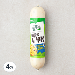 풀무원 해물쏙 두부봉, 180g, 4개