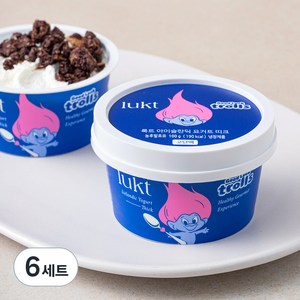 룩트 아이슬란딕 요거트 띠크 100g + 허니스틱 15g + 초코 클러스터 25g, 6세트