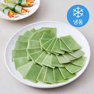 미지푸드 쑥 떡쌈 (냉동), 500g, 1개