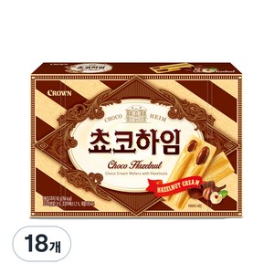 크라운 쵸코하임, 142g, 18개