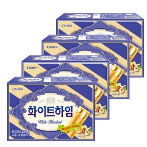 쵸코하임 크라운 화이트 하임, 47g, 4개