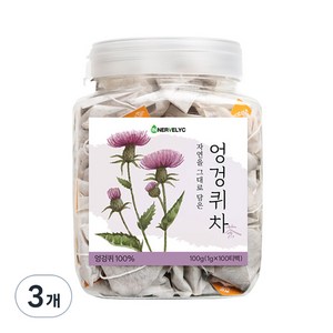 이너블릭 엉겅퀴차, 1g, 100개입, 3개