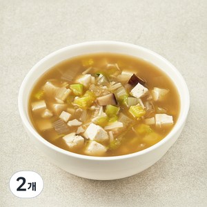 킨더가든 우리아이 된장찌개, 300g, 2개