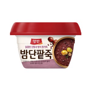 양반 밤단팥죽, 285g, 1개