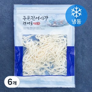 현복식품 백진미 오징어채 (냉동), 150g, 6개