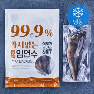 어부가보낸선물 99.9% 가시없는 순살 임연수 (냉동), 400g, 1개