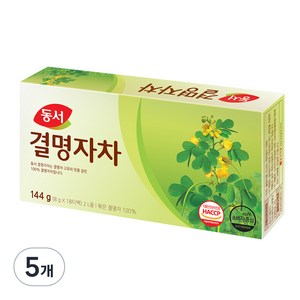 동서 결명자차, 8g, 18개입, 5개