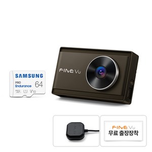 파인뷰 와이파이 전후방 QHD/FHD 2채널 블랙박스 X3300 NEW, 64GB, 무료장착쿠폰 + GPS 안테나 + 동글미포함