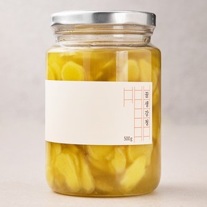 유화당 꿀생강청 500g, 1개