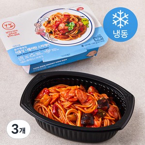 신세계푸드 나폴리탄 스파게티 (냉동), 290g, 3개