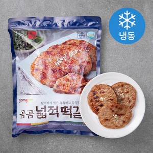 곰곰 넓적 떡갈비 (냉동), 1.4kg, 1개