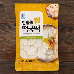 대림선 한입쏙 쌀떡국떡, 500g, 1개