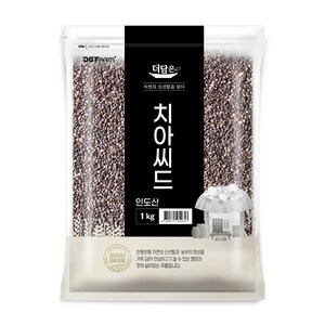 더담은 치아씨드, 1kg, 1개