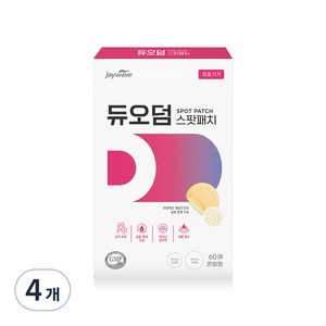 듀오덤 스팟패치, 60개입, 4개