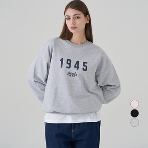 ELLE PARIS 1945 그래픽 스웻셔츠