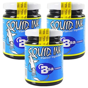 세베사 오징어 먹물, 90g, 3개