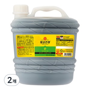 몽고간장 순간장, 2개, 4.5L