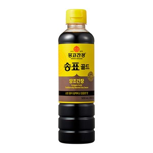 몽고간장 송표골드, 500ml, 1개