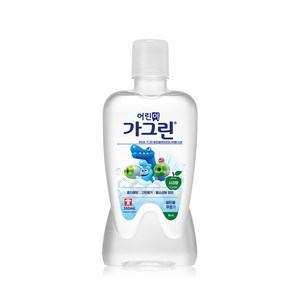 동아제약 어린이용 가그린 사과향, 380ml, 1개