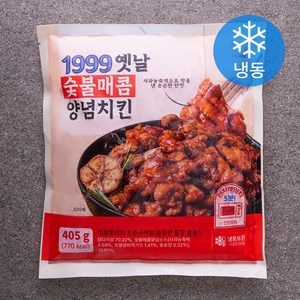 1999 옛날 숯불매콤 양념치킨 (냉동), 405g, 1개