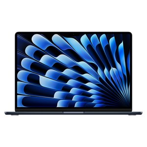 Apple 2024 맥북 에어 15 M3, 미드나이트, 16GB, 256GB, 한글