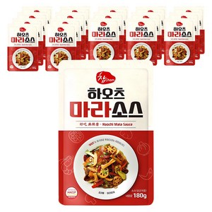 참 하오츠 마라소스, 180g, 18개