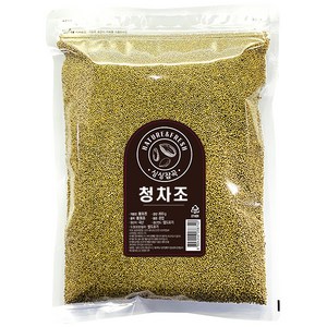 월드그린 청차조, 800g, 1개