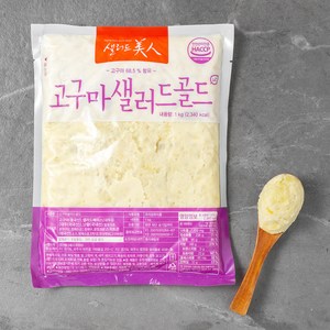 샐러드미인 고구마샐러드골드, 1kg, 2개