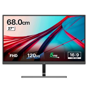 주연테크 FHD 120Hz Type C 모니터, 68cm, F27C15(무결점)