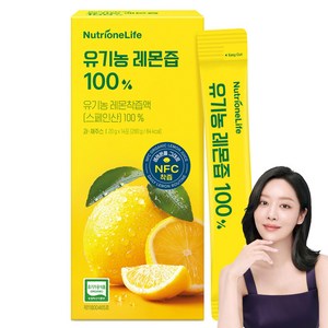 뉴트리원 유기농 레몬즙, 280g, 1개