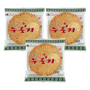 참좋은식품 가마솥의 구수한 별미 누룽지, 200g, 3개