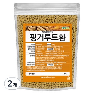 생생드림 핑거루트 환, 2개, 500g