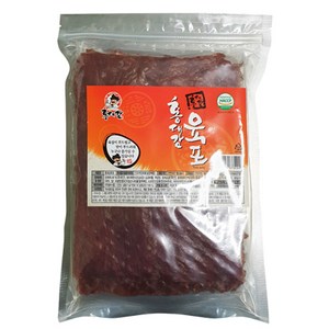 홍대감 육포 족발맛, 1kg, 1개