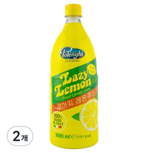 레이지레몬 쥬스, 2개, 1L